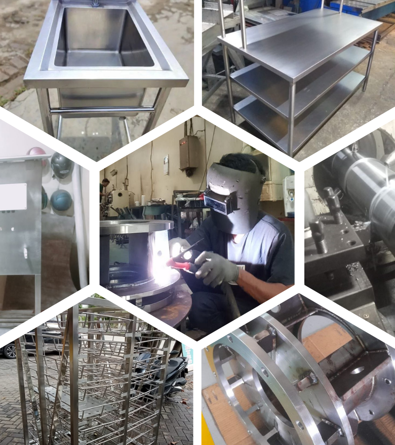 Jasa LAS Fabrikasi Custom & Manufacturing