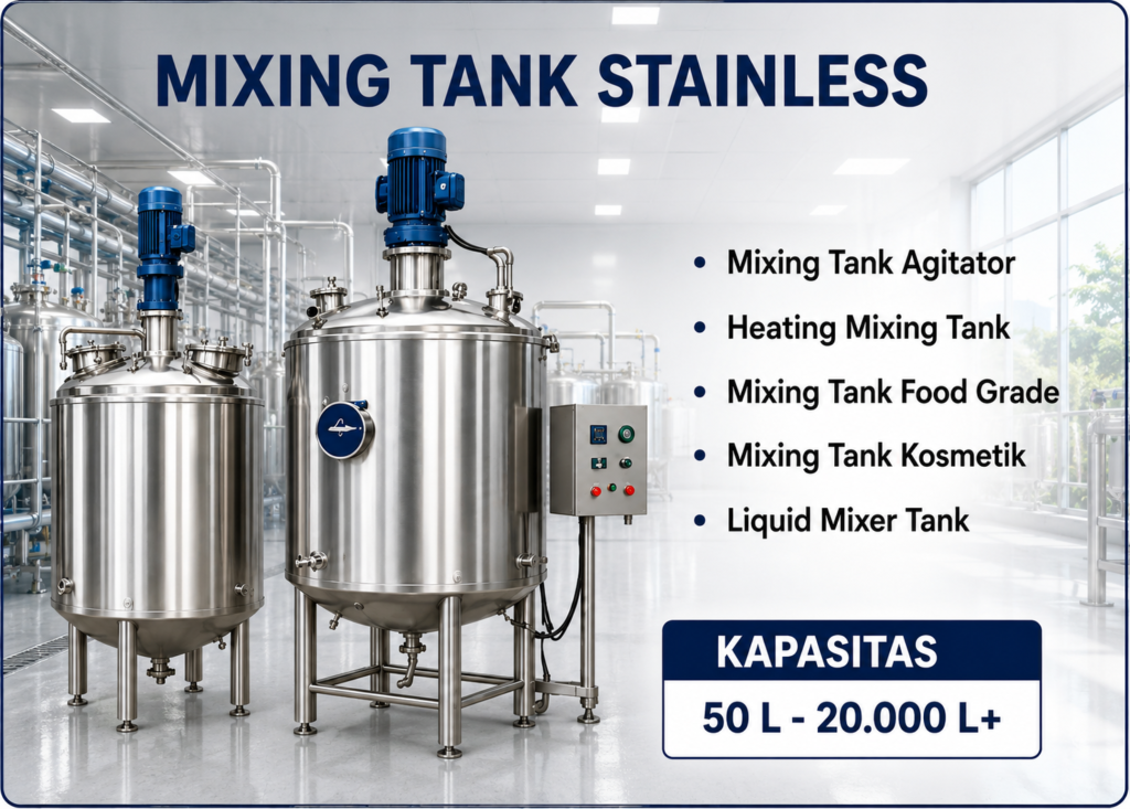 Tangki mixing