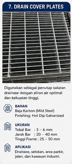 drain cover plates