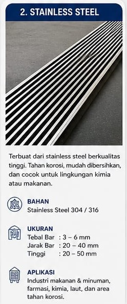 stainless steel