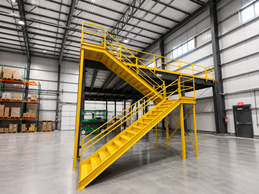 Harga Tangga Industri Custom untuk Pabrik & Warehouse 2026