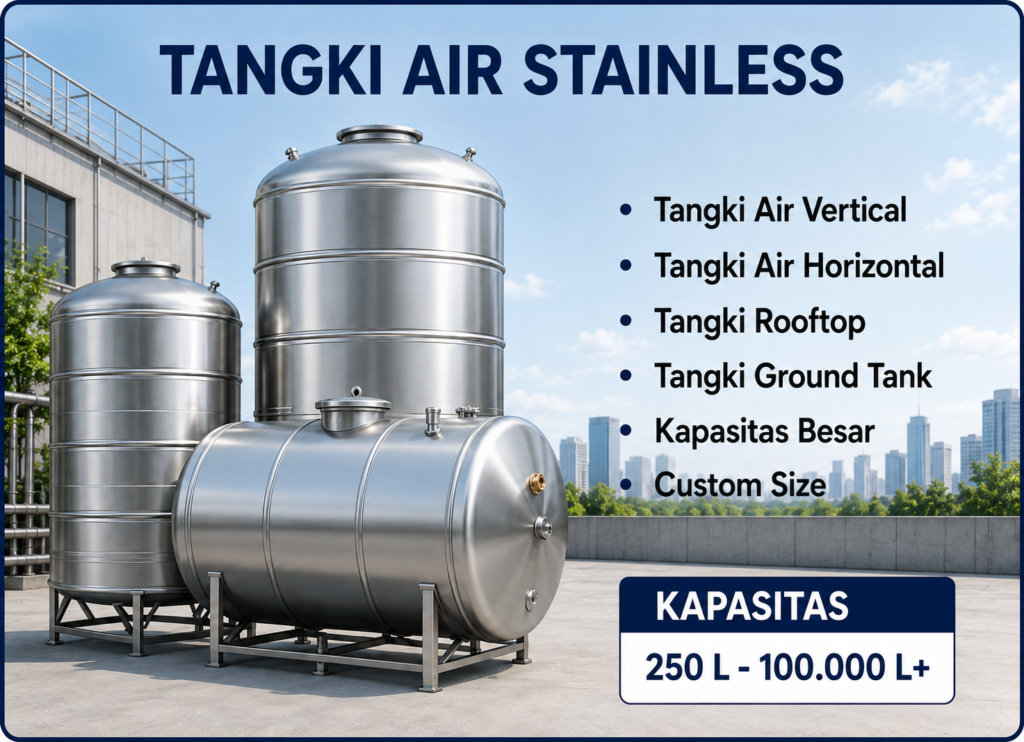 tangki air