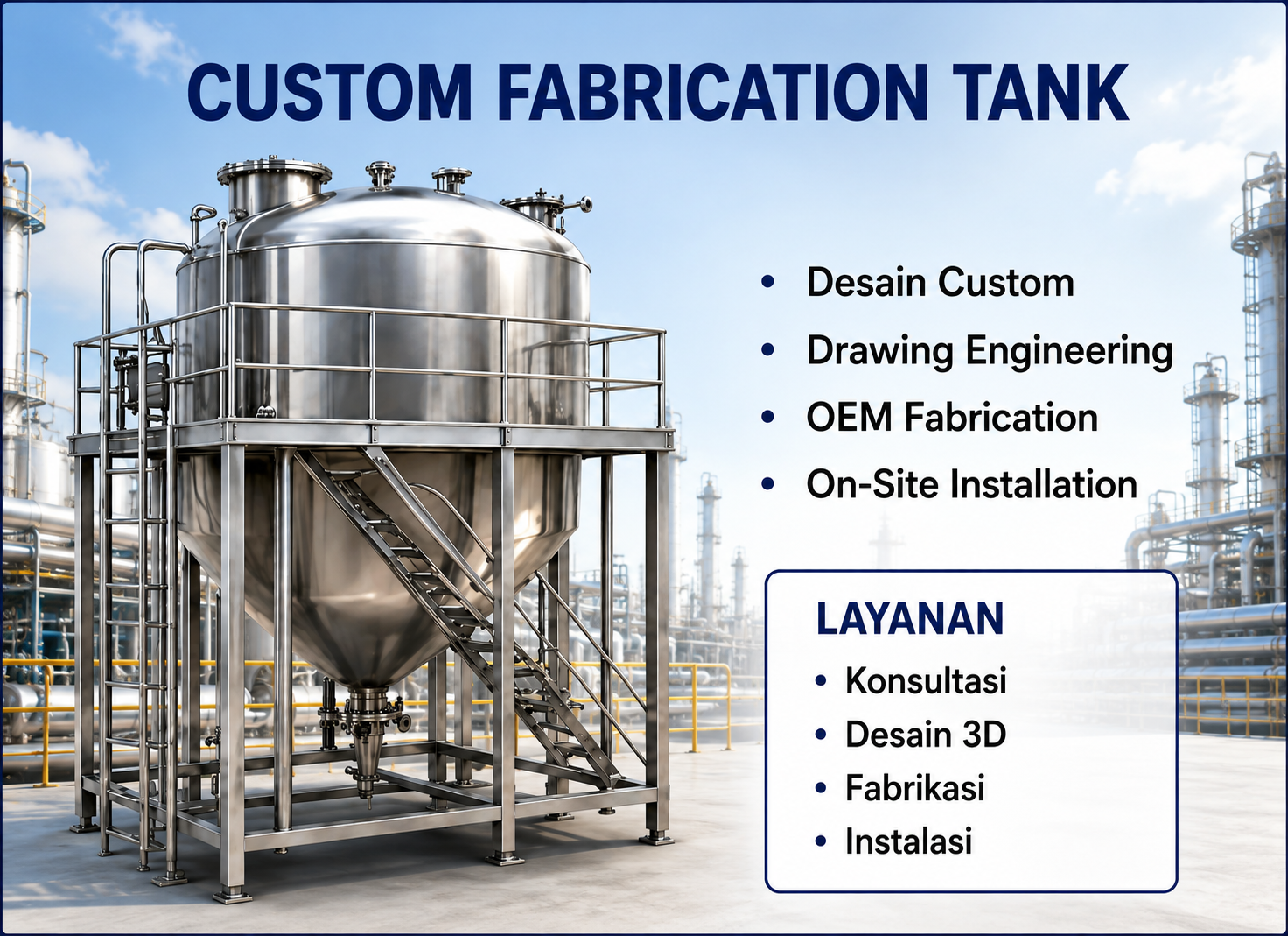 tangki fabrikasi