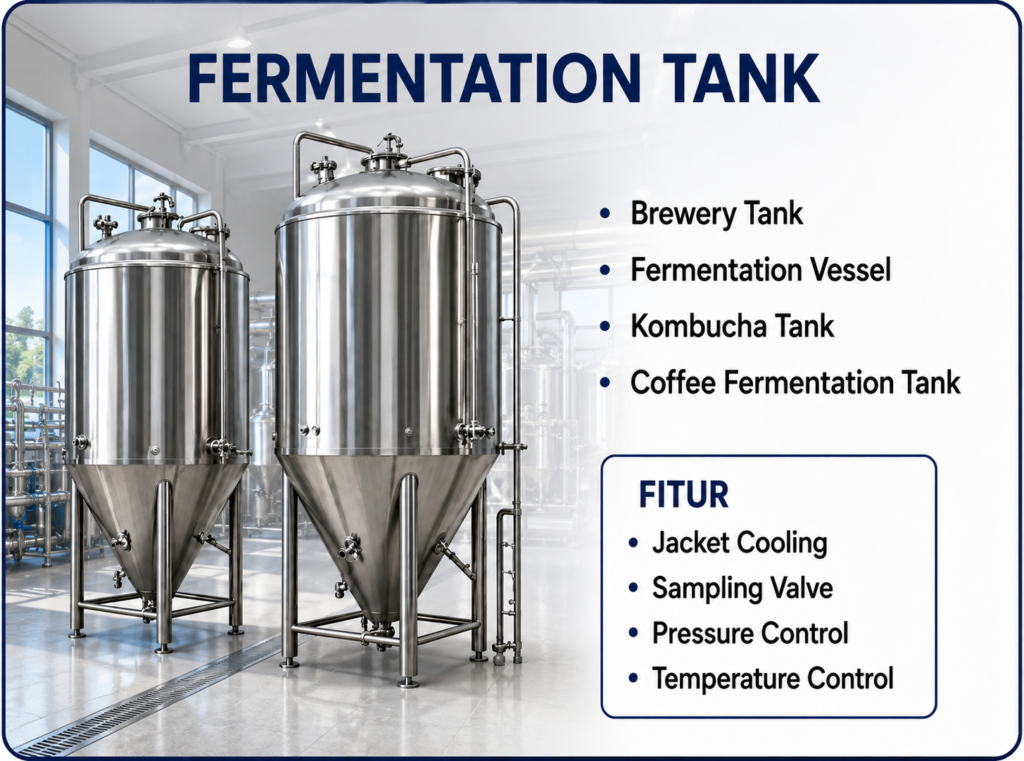 tangki fermentasi