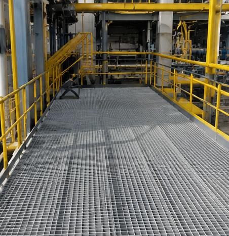 Instalasi Steel Grating